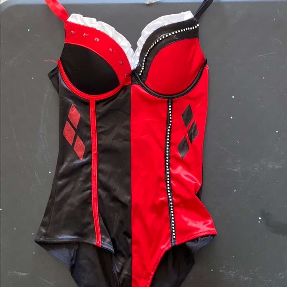 Sexy Harlequin Body suit